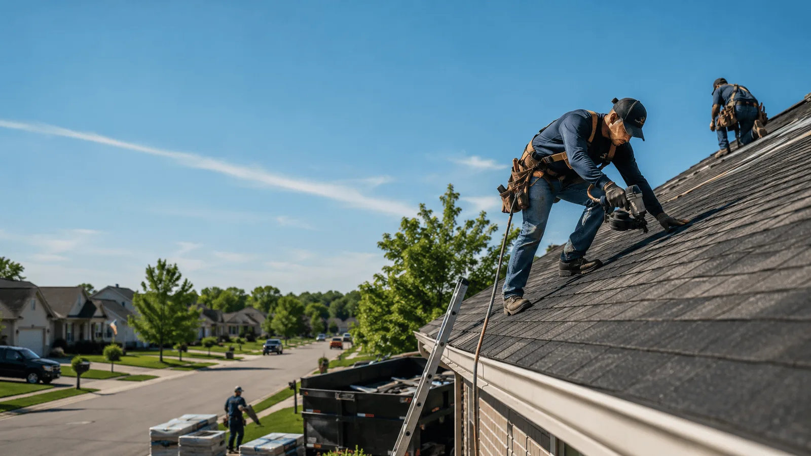Roof Inspection in Oakland, KY